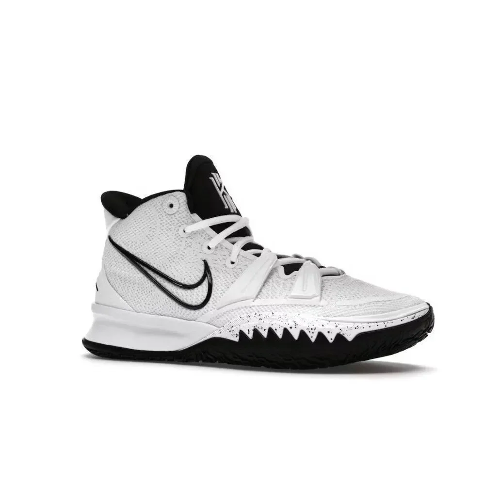 Nike Kyrie 7 TB Black / White Basketball Sneakers DA7767-100 Size Men's 8